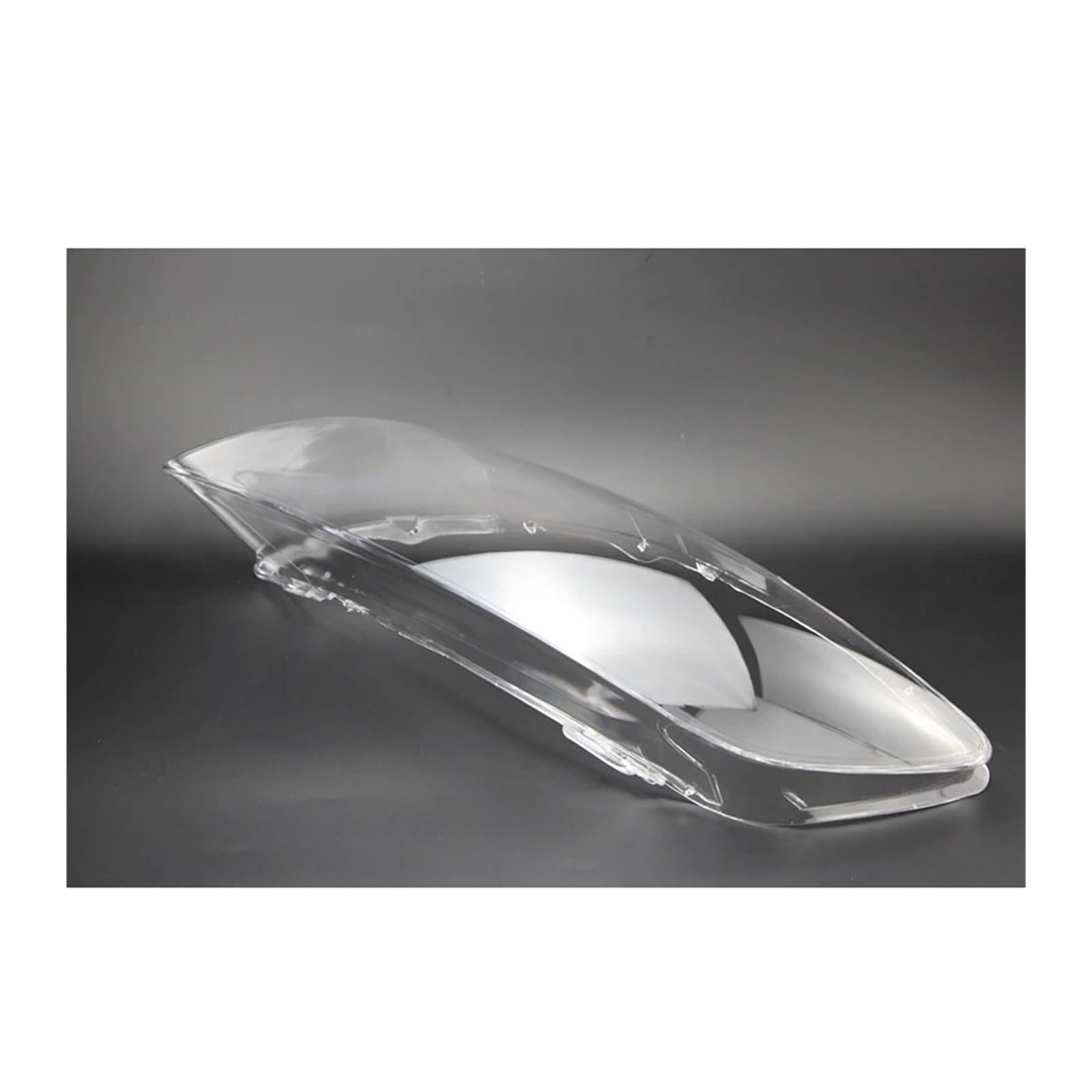 Autoscheinwerferglas Kompatibel Kompatibel for Audi Q7 2007-2015 Transparente Linsenabdeckung Ersatz Faros Delanteros Shell Klares Autozubehör(Right) von JLPOCRBJ