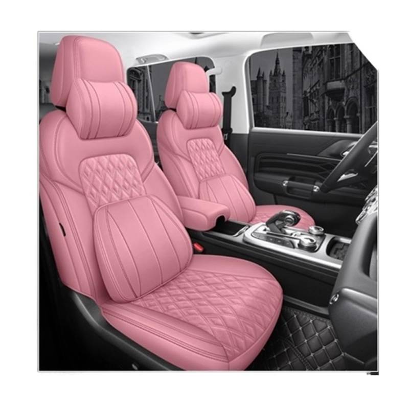 Autositzbezug kompatibel for BMW 2er Serie 220i 228i 218i 235i 225i 240i 230i F45 F22 F87 F46 F23(Pink 1) von JLPOCRBJ