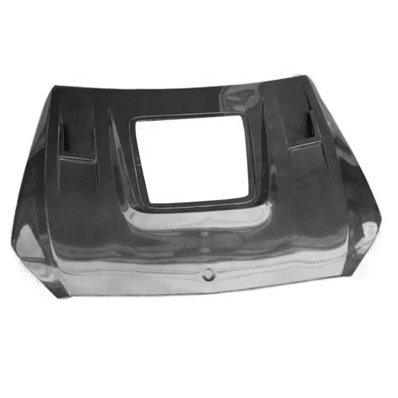 Autoteile Autohaube Kohlefaser kompatibel for Mercedes Benz C-Klasse W205 C63 Motorhaube von JLPOCRBJ