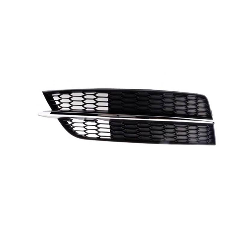 Autozubehör Kompatibel for Audi A7 S7 Sportversion 2015 2016 2017 2018 Auto Links Rechts Frontstoßstange Nebelscheinwerfer Kühlergrill Nebelscheinwerferabdeckung(Only 1 Left) von JLPOCRBJ