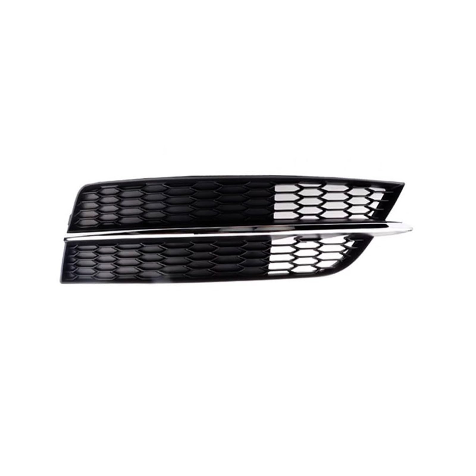 Autozubehör Kompatibel for Audi A7 S7 Sportversion 2015 2016 2017 2018 Auto Links Rechts Frontstoßstange Nebelscheinwerfer Kühlergrill Nebelscheinwerferabdeckung(Only 1 Right) von JLPOCRBJ