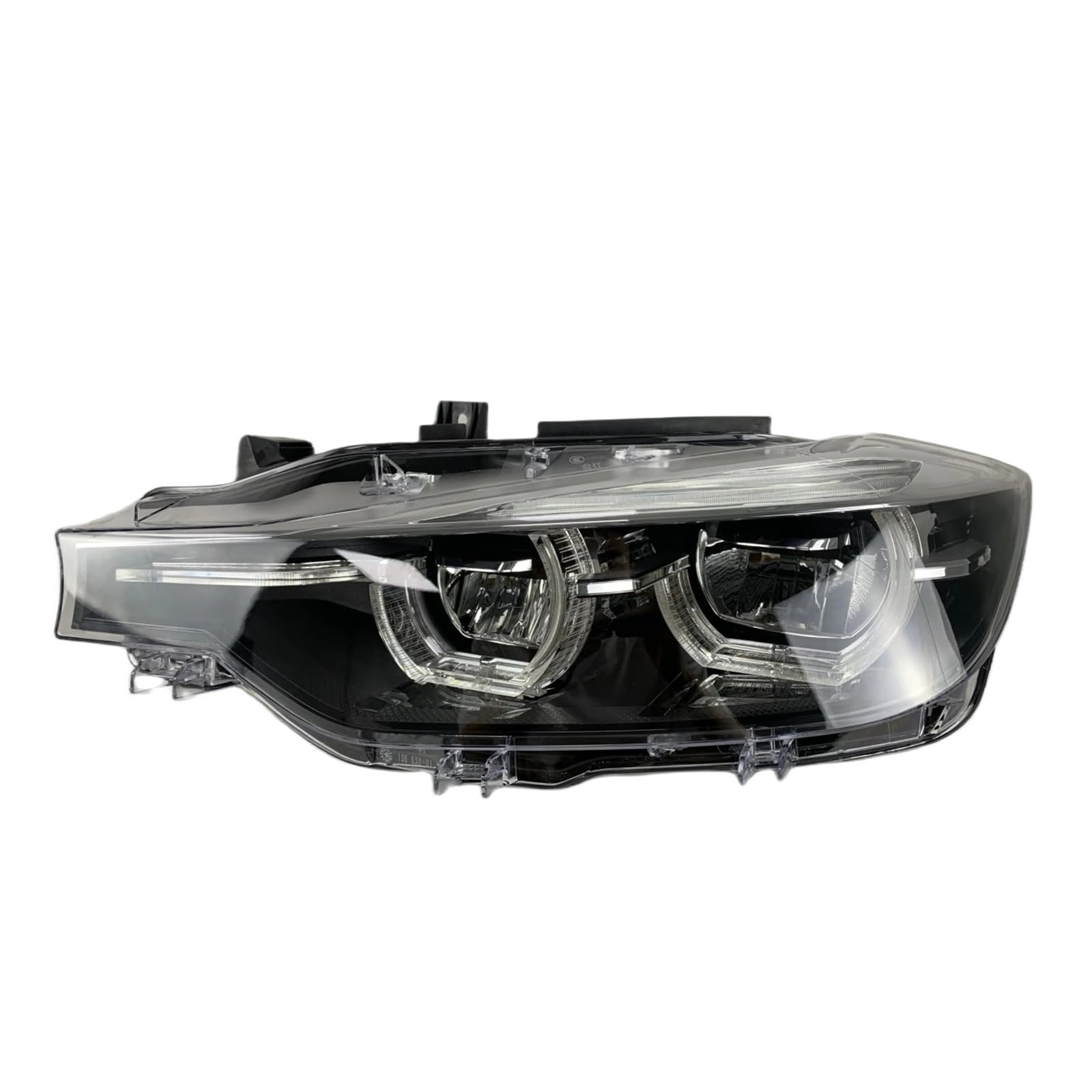 Autozubehör LED-Lampe 2016-2018 Kompatibel for BMW 3er F30 Scheinwerfer Schwarz F35 Scheinwerferbaugruppe Autobeleuchtungssysteme(Right With Module) von JLPOCRBJ