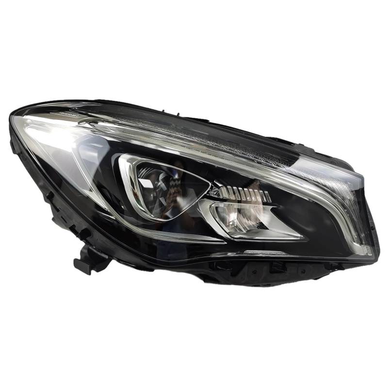 Autozubehör LED-Lampe 2016-2018 Kompatibel for Benz CLA-Klasse W117 Scheinwerfer cla200 260 Original-Scheinwerferbaugruppe Autolicht(Right with module) von JLPOCRBJ