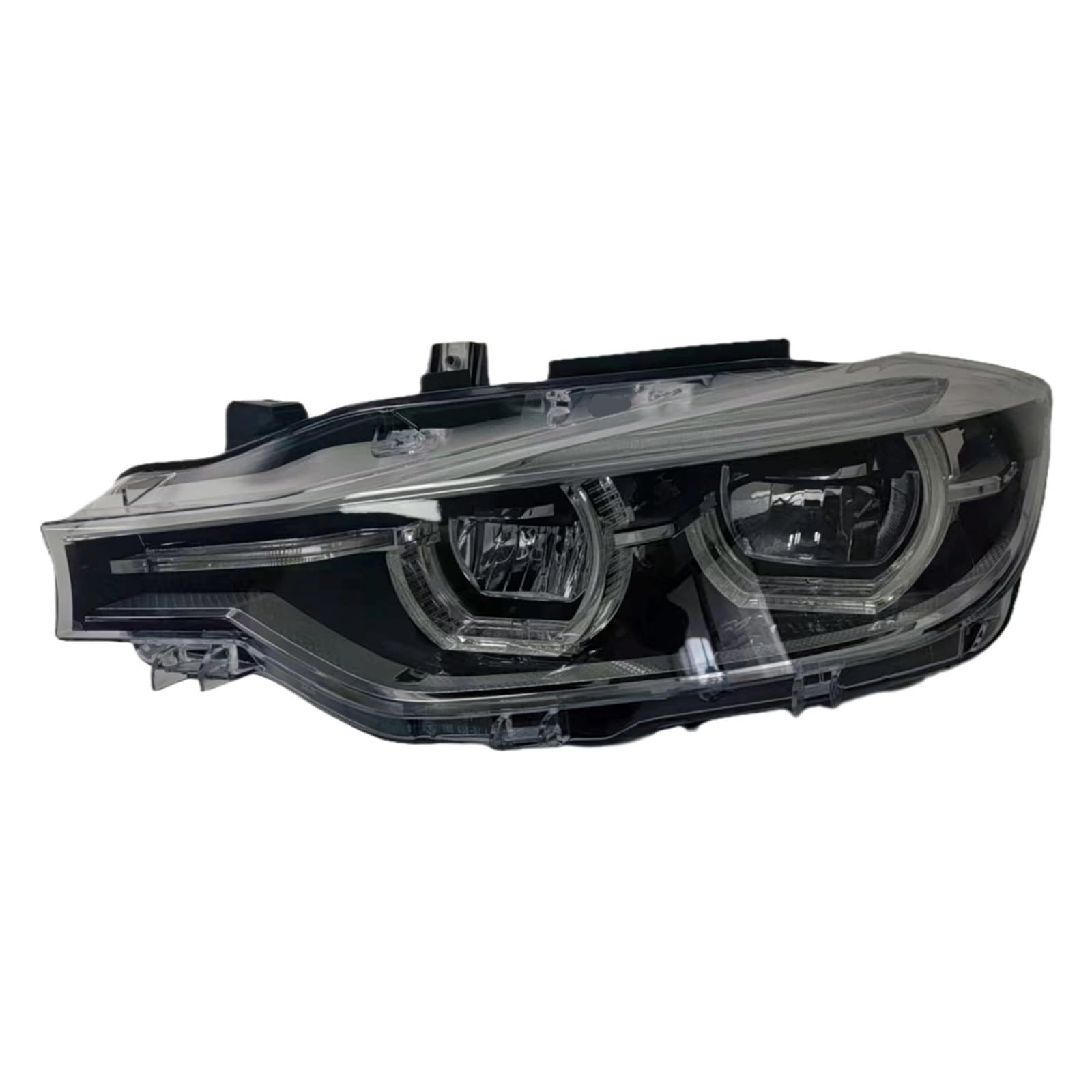 Autozubehör LED-Lampe Kompatibel for BMW 2016-2018 3er F30 Scheinwerfer F35 Scheinwerferbaugruppe Autobeleuchtungssysteme(Left with module) von JLPOCRBJ