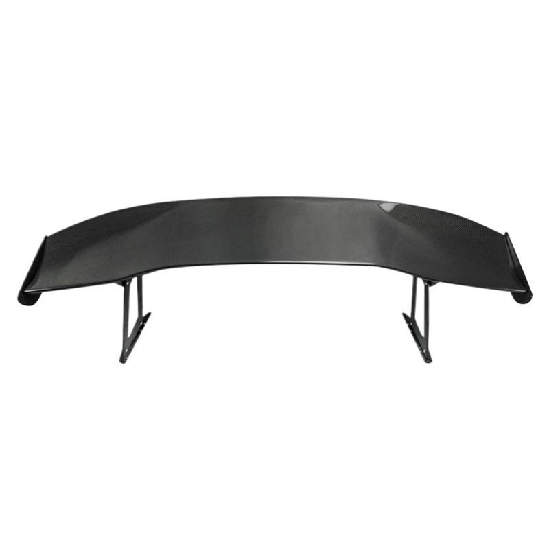 Autozubehör kompatibel for Honda S2000 Js Racing Style Kohlefaser GT Spoiler (295 mm oder 395 mm Beinhöhe) Heckflügel(1600cm L 395mm H) von JLPOCRBJ