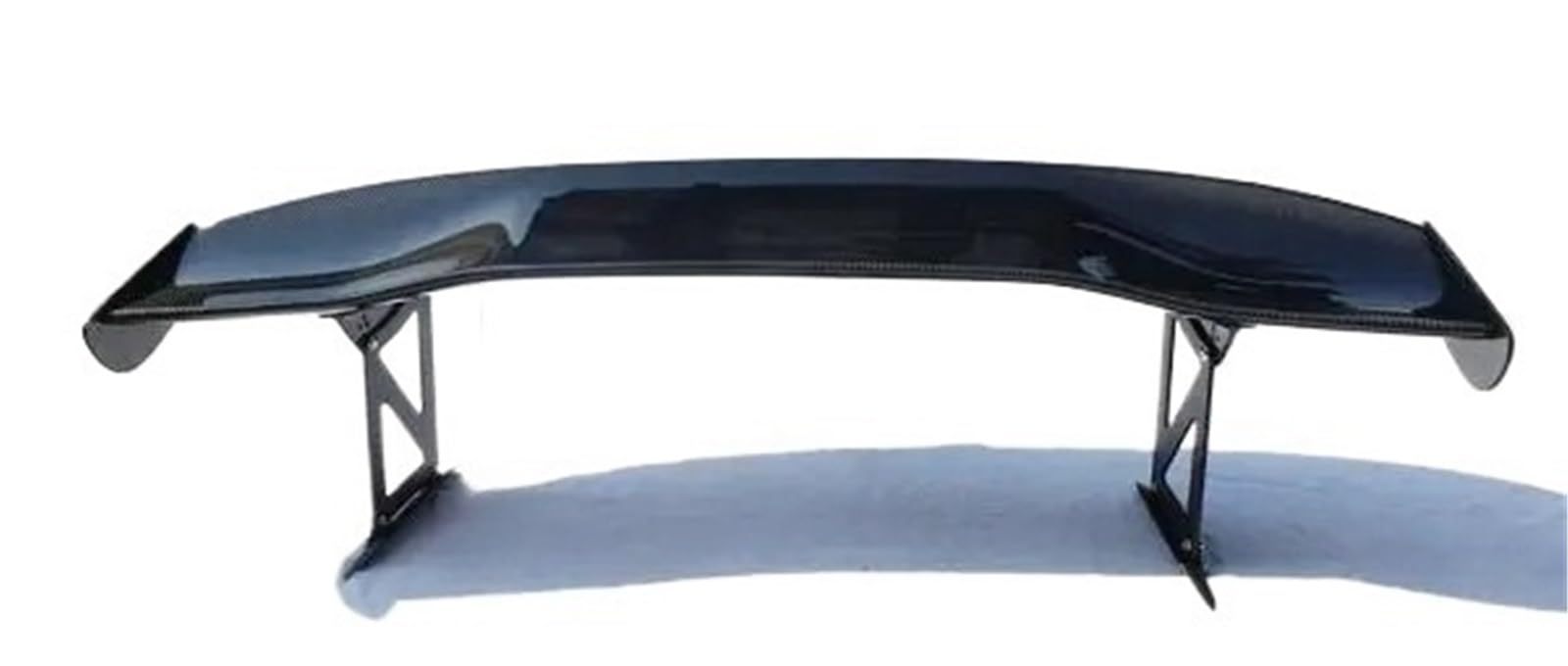 Autozubehör kompatibel for Honda S2000 Js Racing Style Kohlefaser GT Spoiler (295 mm oder 395 mm Beinhöhe) Heckflügel(1600cmspoiler295mmH) von JLPOCRBJ