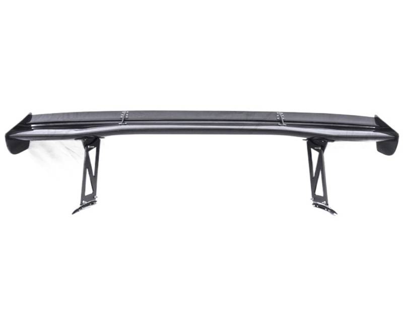 Autozubehör kompatibel for Honda S2000 Js Racing Style Kohlefaser GT Spoiler (295 mm oder 395 mm Beinhöhe) Heckflügel(1700cm L 395mm H) von JLPOCRBJ