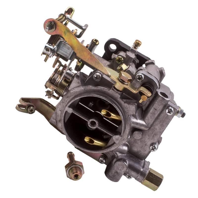 Carb Vergaser kompatibel for Toyota COR-OLLA 3K 4K Starlet Trueno for Suzuki Samurai montiert 21100-24034 2110024035 Direkte Installation von JLPOCRBJ