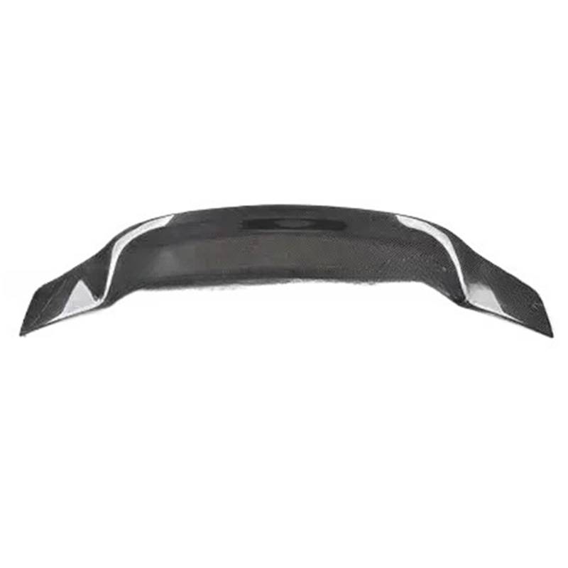 Carbon Faser Entenschnabel Hinten Stamm Lip Spoiler Flügel Kompatibel for Nissan Sentra Sylphy 16-19 Auto Zubehör Dekorative Zierleisten von JLPOCRBJ