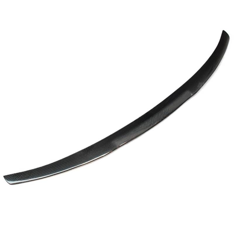 Carbon-Faser-Heckspoiler, kompatibel for BMW F32 Heckspoiler, Kofferraumflügel, 420I, 428I, 435I, Coupe M4 Style 2014 2015 2016 2017 2018 2019 von JLPOCRBJ