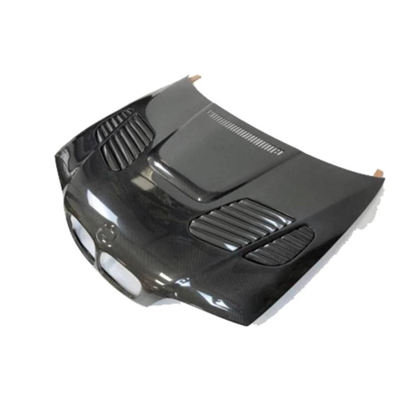 Carbon Fiber Front Motorhaube Motorhaube Abdeckung Kompatibel for BMW E46 323ci Upgrade Auto Zubehör von JLPOCRBJ