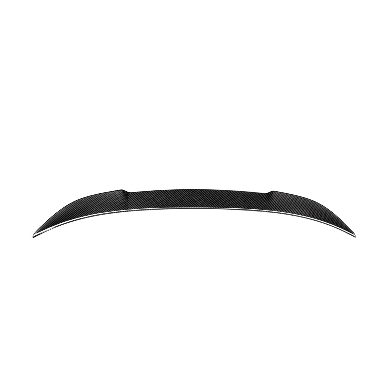 Dry Carbon Heckspoiler Flügel kompatibel for BMW 5er G30 F90 M5 2017-IN 4-türige Limousine, Auto-Styling, Kofferraumdeckel, Lippe, Schwänze, Zubehör(CS Style) von JLPOCRBJ