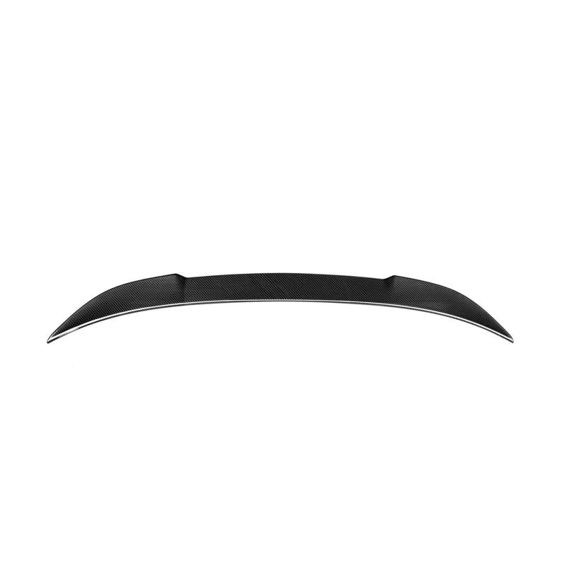 Dry Carbon Heckspoiler Flügel kompatibel for BMW 5er G30 F90 M5 2017-IN 4-türige Limousine, Auto-Styling, Kofferraumdeckel, Lippe, Schwänze, Zubehör(CS Style) von JLPOCRBJ