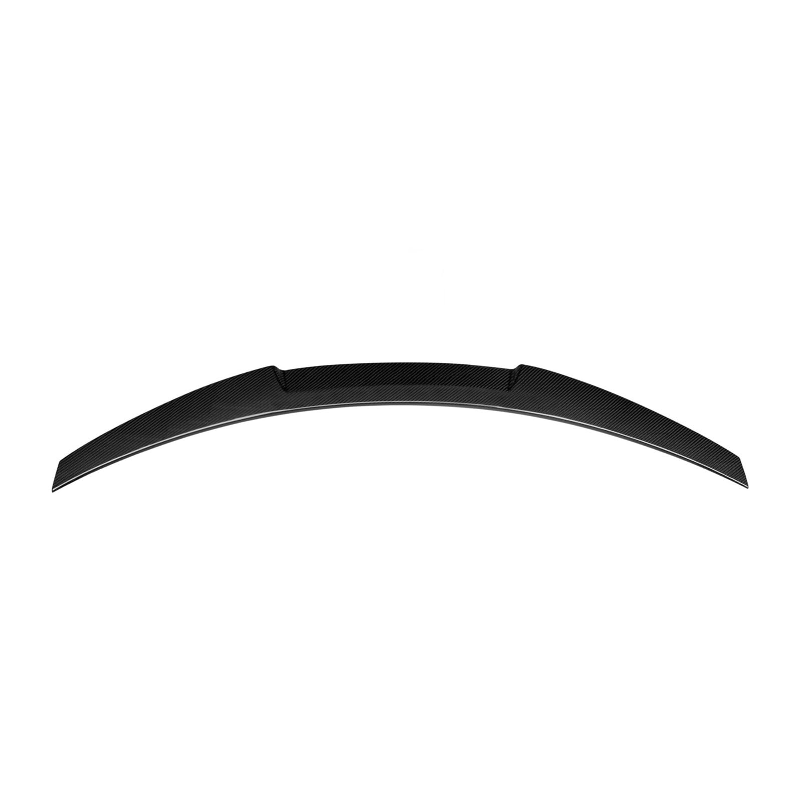 Dry Carbon Heckspoiler Flügel kompatibel for BMW 5er G30 F90 M5 2017-IN 4-türige Limousine, Auto-Styling, Kofferraumdeckel, Lippe, Schwänze, Zubehör(M4 Style) von JLPOCRBJ