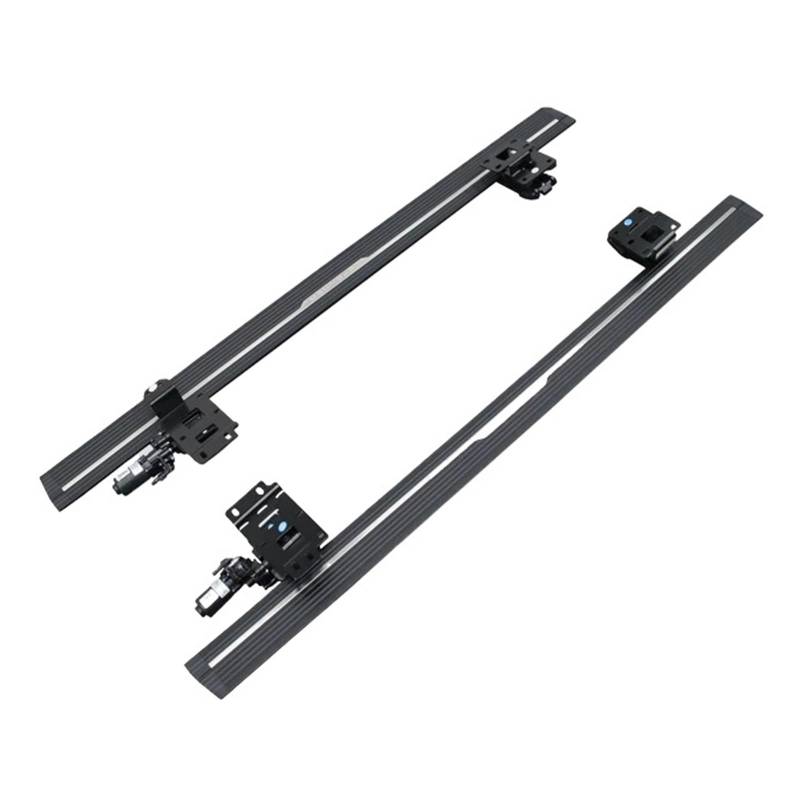 Elektrische Seite Schritt Automatische Steuerung Trittbretter Automatische Schalter Tür Steuerung Kompatibel for Hummer H2 H3 Nerf Bar(BLACK) von JLPOCRBJ