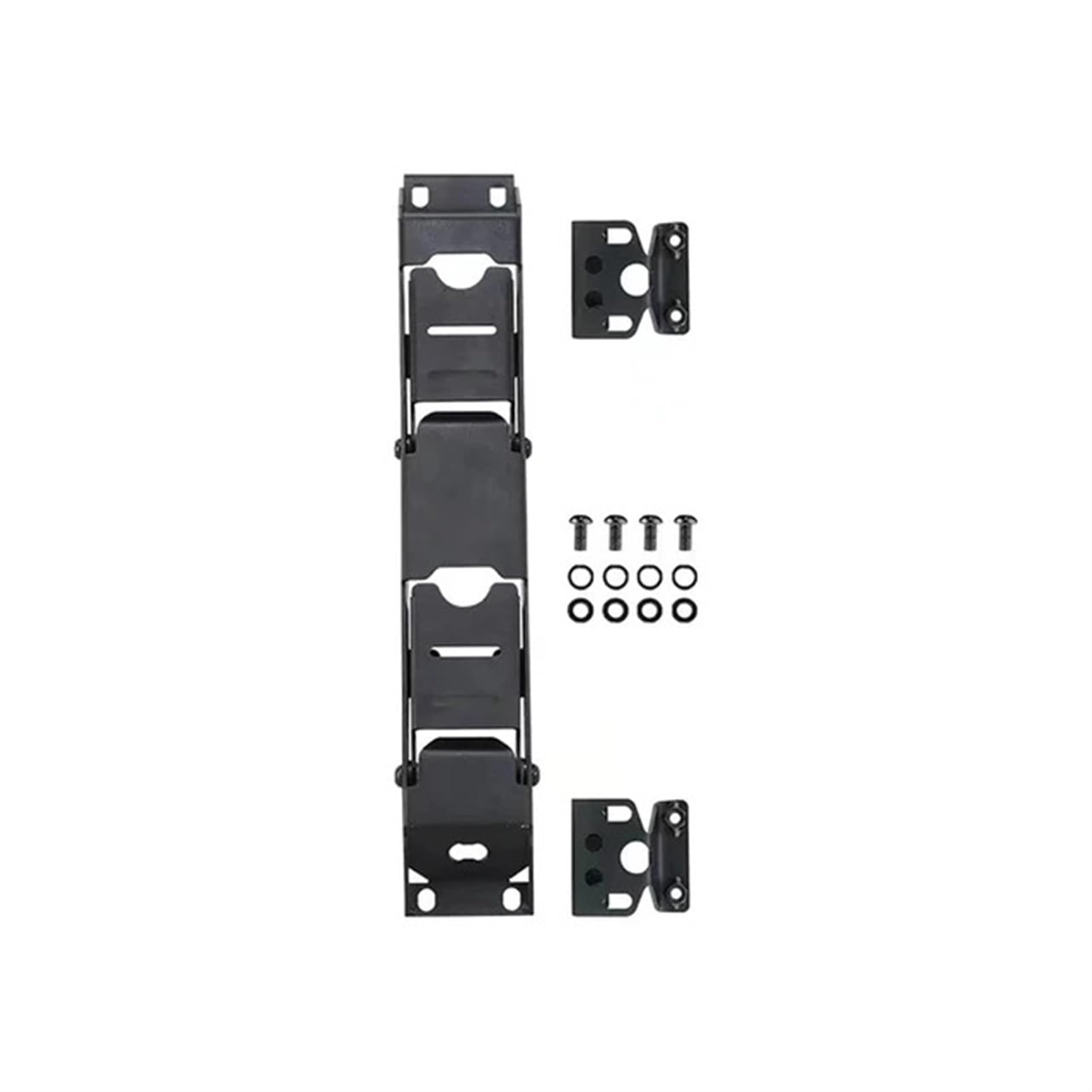 Faltbare Heckleiter fürs Auto, Trittpedal for die Heckklappe, kompatibel mit 2019 2020 2021 Suzuki Jimny JB64 JB74w, Zubehör for Stahl-Kletterleitern for die Hecktür(Without Electrophore) von JLPOCRBJ