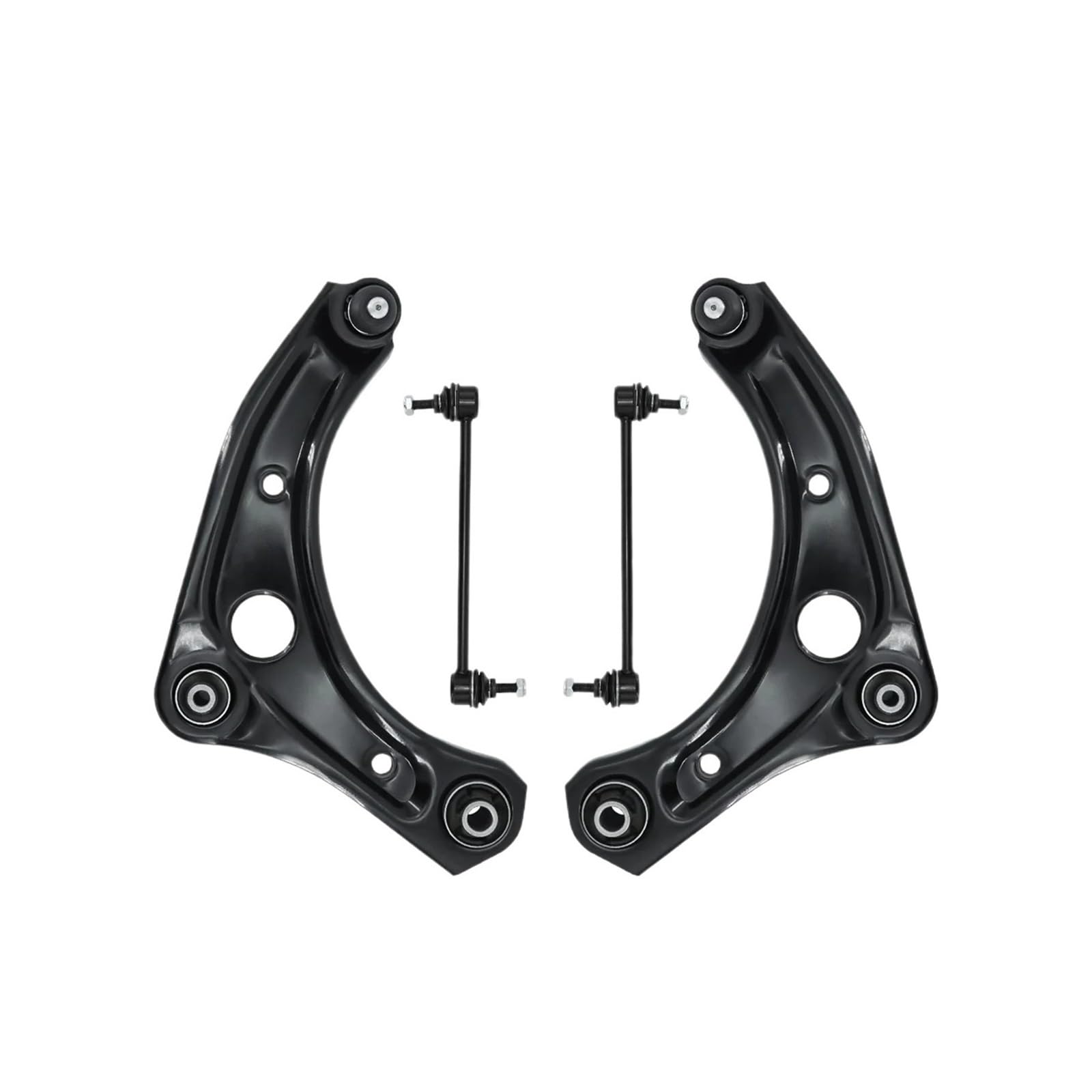 Front Lower Arm Kugelgelenk 4 stücke Set Kompatibel for Nissan Versa Limousine Hinweis 2012 2013 2014 2015 2016 2017 2018 2019 von JLPOCRBJ