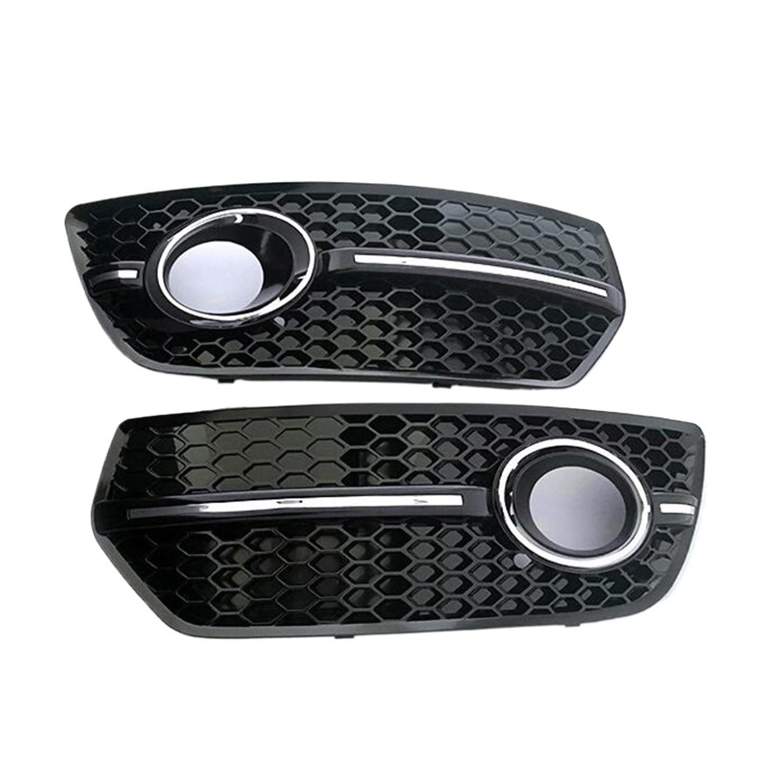 Front Nebel Lampe Maske Grill Abdeckung Kompatibel for Audi Q5 Standard Stoßstange 2009~2013 von JLPOCRBJ