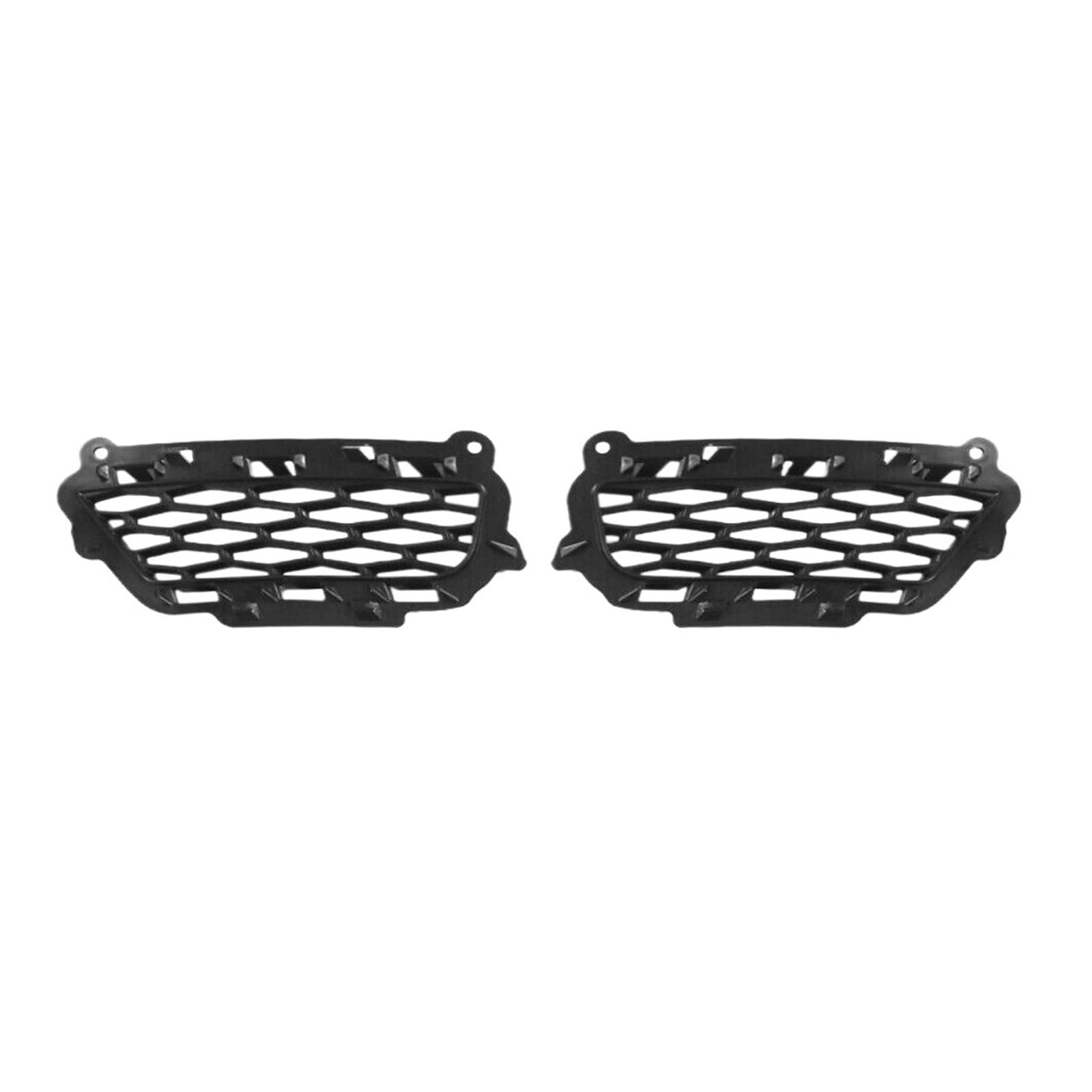 Front Stoßstange Seite Vent Grille Abdeckung Kompatibel for Land Rover Range Rover Evoque 2016-2019 von JLPOCRBJ