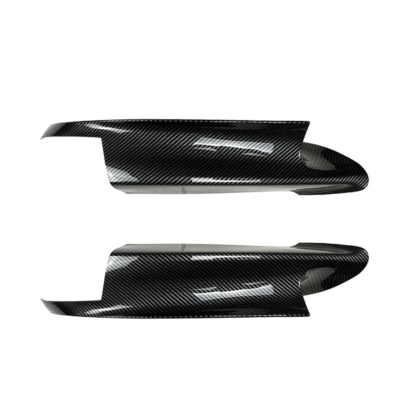 Frontlippe kompatibel for BMW F30 F31 F35 Sport 2012–2018, Autozubehör, Spoiler, Splitter, Diffusor, Kohlefaser-Look, glänzend schwarz(Carbon Look A) von JLPOCRBJ