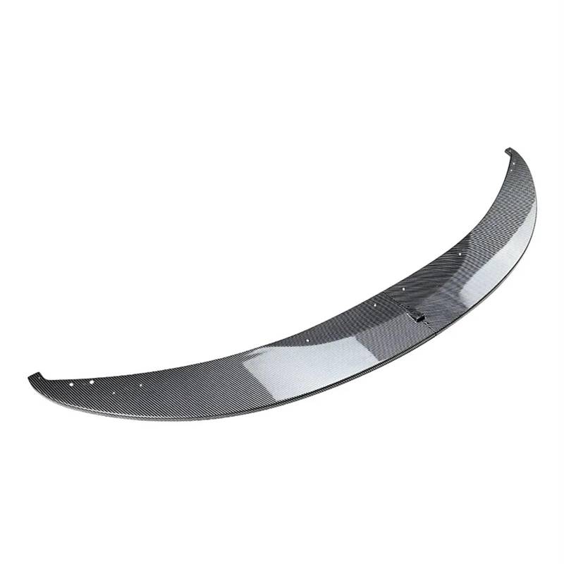 Frontlippe kompatibel for BMW F30 F31 F35 Sport 2012–2018, Autozubehör, Spoiler, Splitter, Diffusor, Kohlefaser-Look, glänzend schwarz(Carbon Look B) von JLPOCRBJ