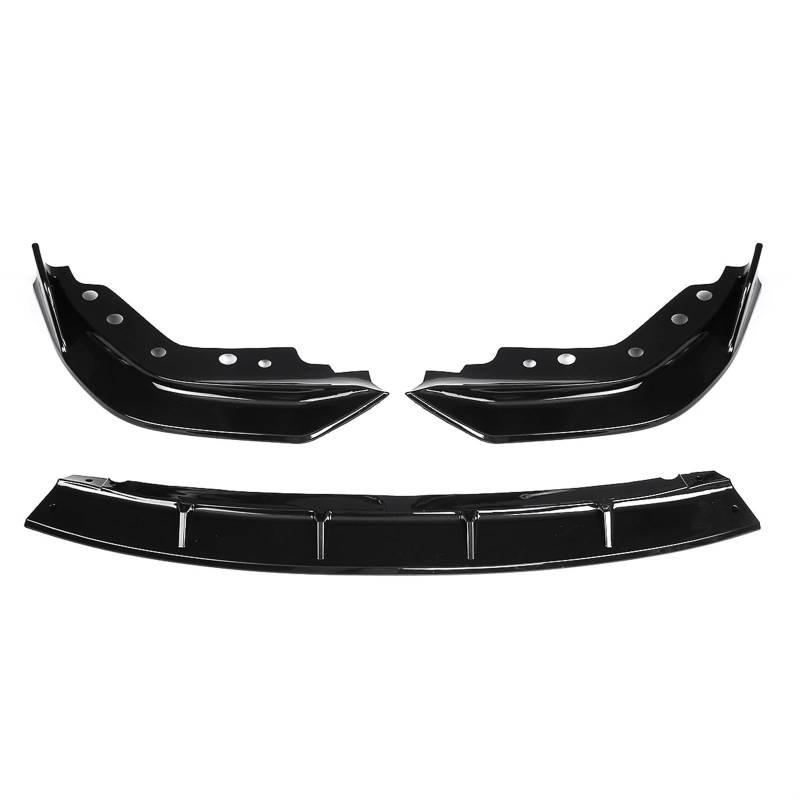 G20 G28 Auto Frontschürze Spoiler Lippe Kinn Body Kits Splitter Diffusor Schutz Schutz Kompatibel for BMW G20 G28 2019-2020 auto Styling(Glossy Black) von JLPOCRBJ