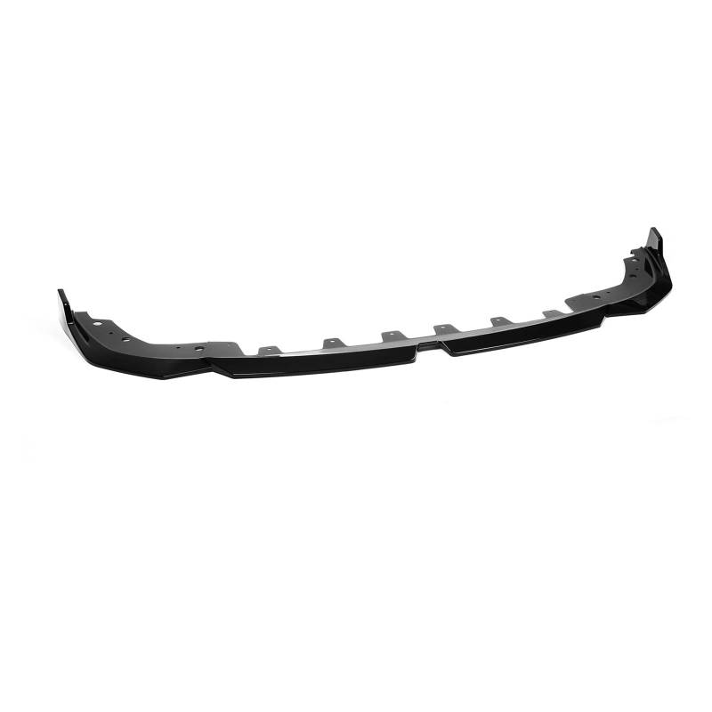 Glänzend Schwarz Auto Frontschürze Spoiler Lip Untere Splitter Klinge Schutz Abdeckung Schutz Kompatibel for BMW 330i G20 3Serie 2022-2023 von JLPOCRBJ