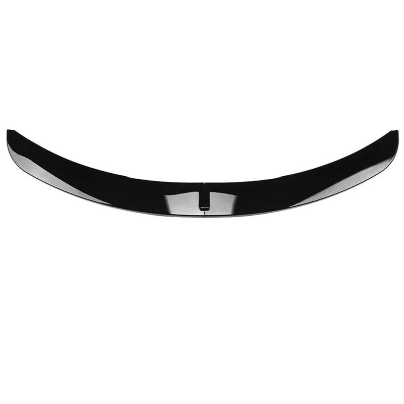 Glänzend Schwarz E90 E91 MM-Tech Frontstoßstangen-Lippenspoiler-Splitter, kompatibel for BMW 3er-Serie 320i 330i 2005–2008, Trim Canard-Lippendiffusor(Gloss Black B) von JLPOCRBJ