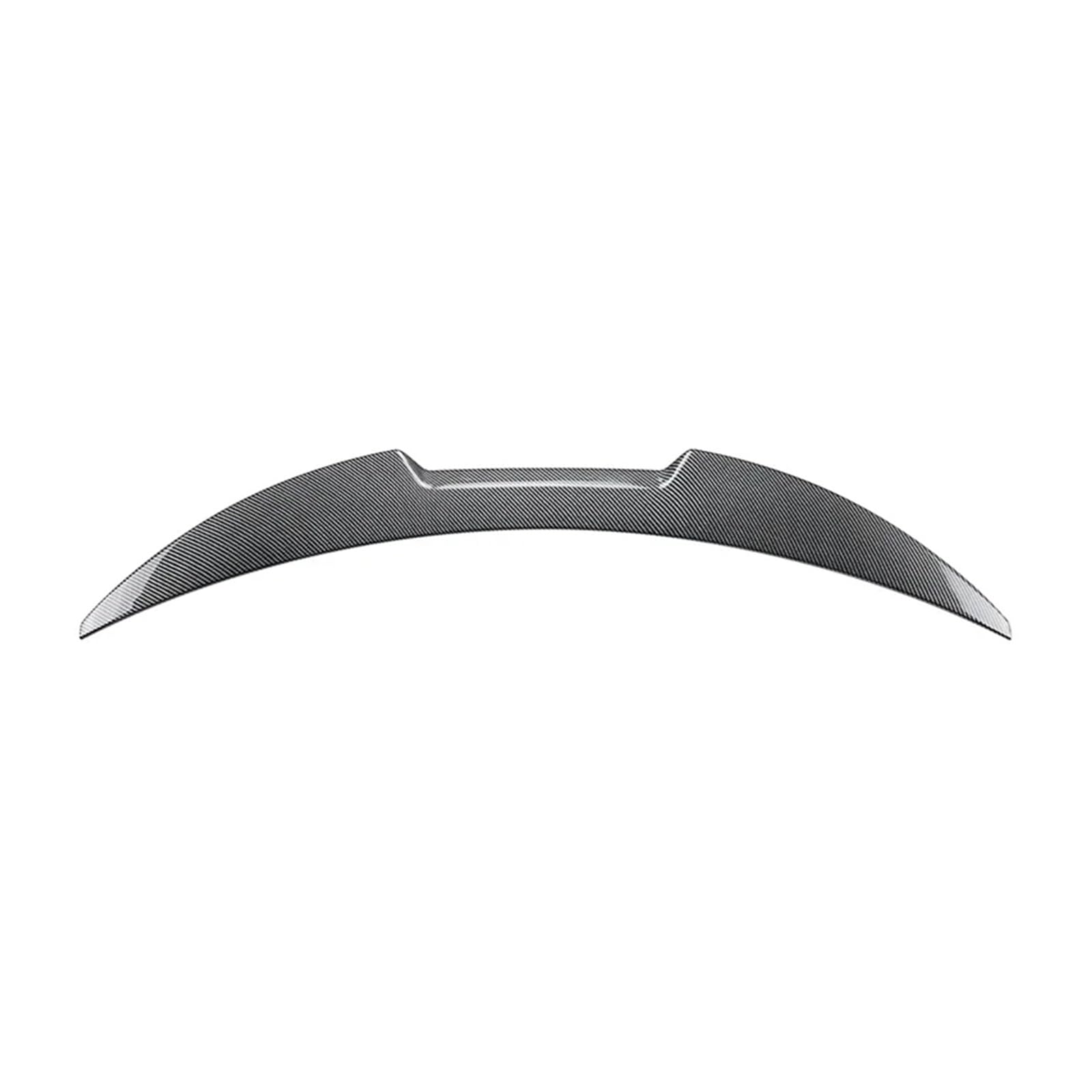 Glänzendes Schwarz, kompatibel for BMW X6 E71 2008–2014, Heckklappe, Splitter, Lippe, Spoiler, Heckspoiler, Flügel, ABS, Heckklappe(Carbon Black) von JLPOCRBJ