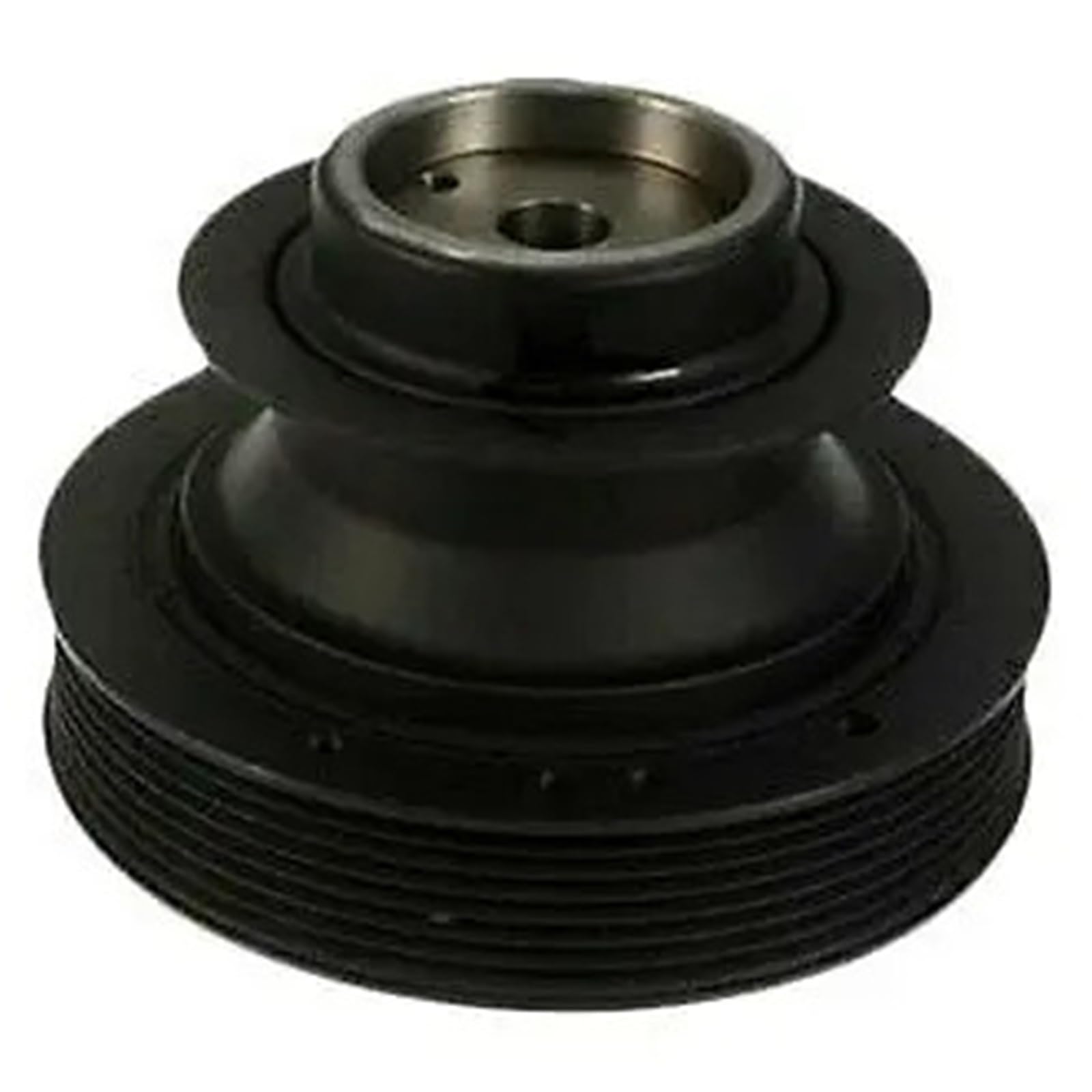 Harmonic Balancer Kurbelwellenriemenscheibe kompatibel for Mitsubishi Pajero III Montero V65W/V75W 3,0 3,5 1994-2000 2001 2002 2003 2004 2005 2006 von JLPOCRBJ