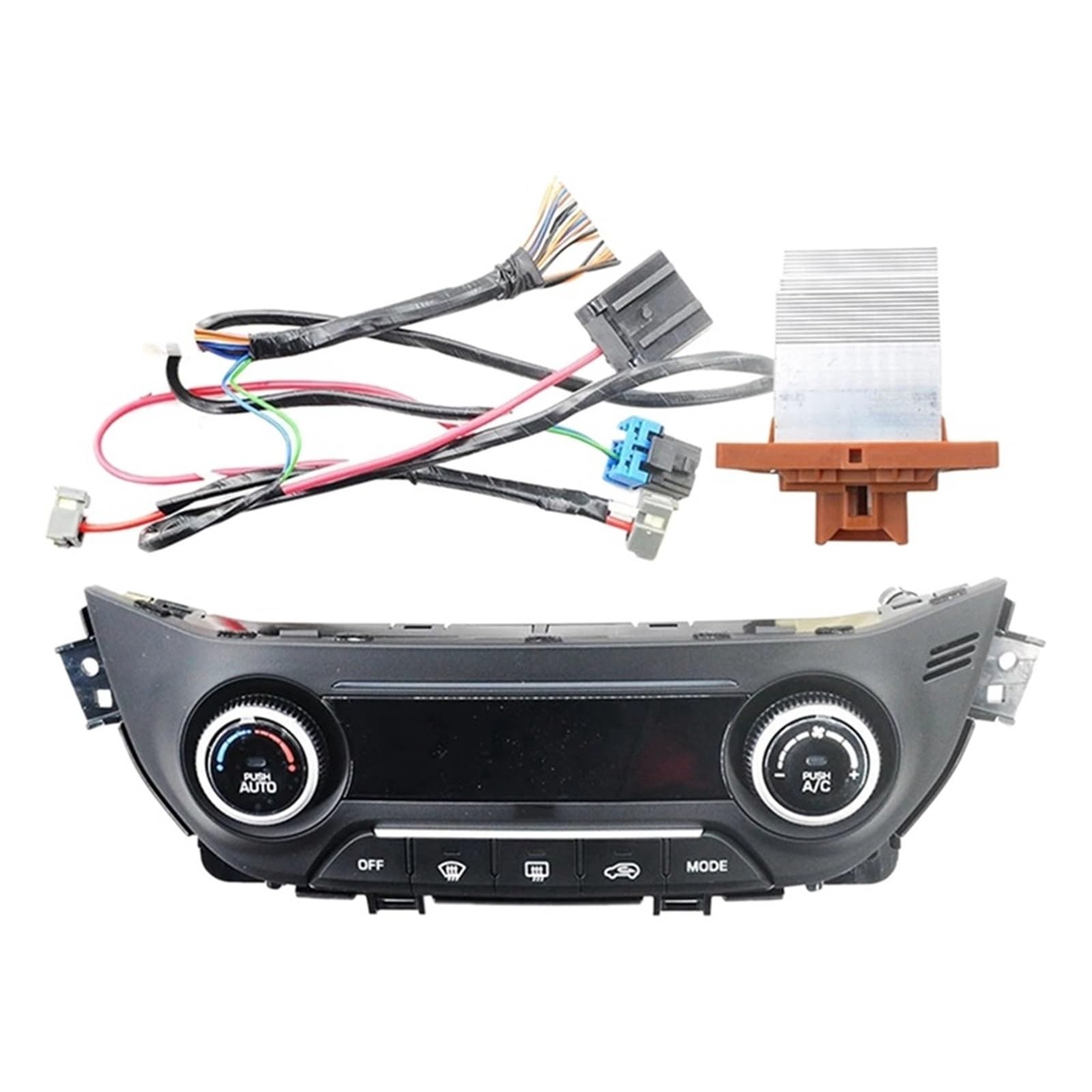 Heizungssteuerung AC-Schalter Automatische Klimaanlage Panel Montagesatz Kompatibel for Hyundai IX25 Creta 2014-2017 Auto von JLPOCRBJ