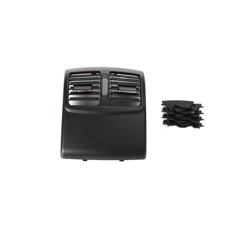 Hinten Center Konsole Klimaanlage Belüftung Grille Air Outlet Rahmen Kompatibel for Mercedes Benz W212 E Klasse 2128300454(Model A Black) von JLPOCRBJ