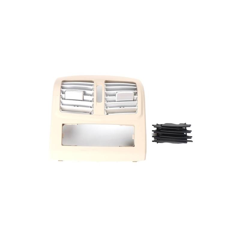 Klimaanlage Air Vent Grille Outlet Panel Abdeckung Hinten Kompatibel for Mercedes W212 E Klasse E260E300E320E400 Limousine 2010-2015 2128300101(Model B Beige) von JLPOCRBJ