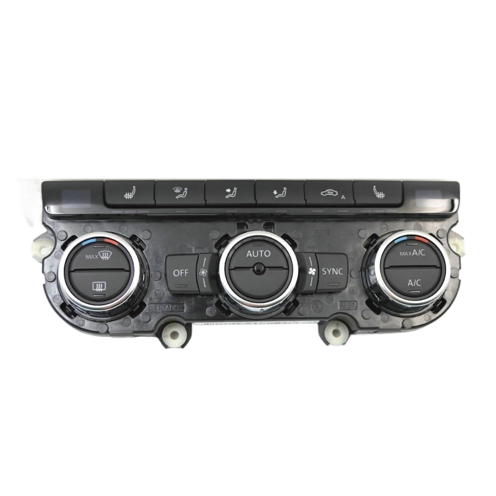 Klimaanlage Steuerschalter Panel AC Sitzheizung Kompatibel for Passat B7 CC Tiguan Golf 6 35D 907 044 35D907044ABCDEF(35D 907 044 B C D E) von JLPOCRBJ