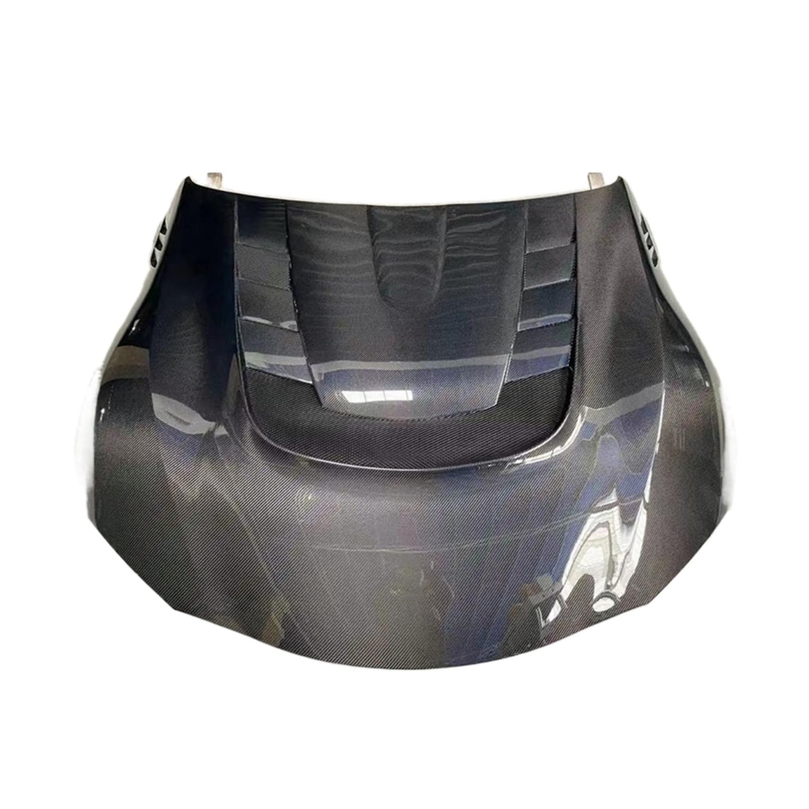 Kohlefaser/FRP Frontmotorhaube Motorhaubenverkleidung V kompatibel for Toyota Supra A90 Racing 2019–2022(ONE SIDE CARBON) von JLPOCRBJ