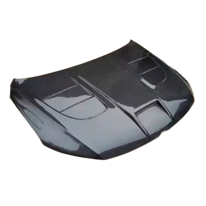 Kohlefaser-Motorhauben-Motorabdeckung, kompatibel for Volkswagen CC 2009–2012, leichtes Autozubehör von JLPOCRBJ