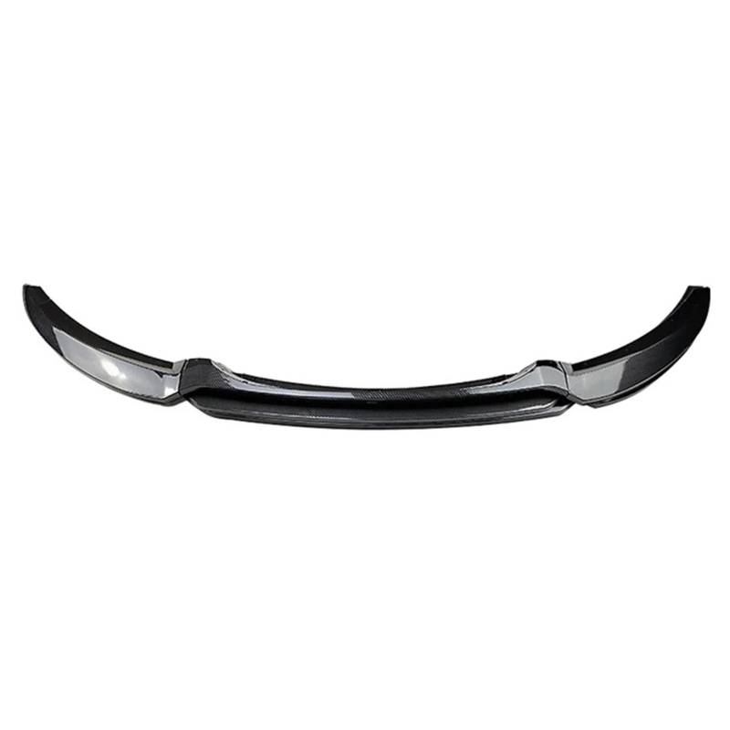 Kompatibel for BMW 1 Serie E82 E88 Sport 2007-2013 Auto Frontschürze Spoiler Lip Splitter 125i 128i 135i 120i Carbon Faser Stil(Carbon Fiber Look) von JLPOCRBJ