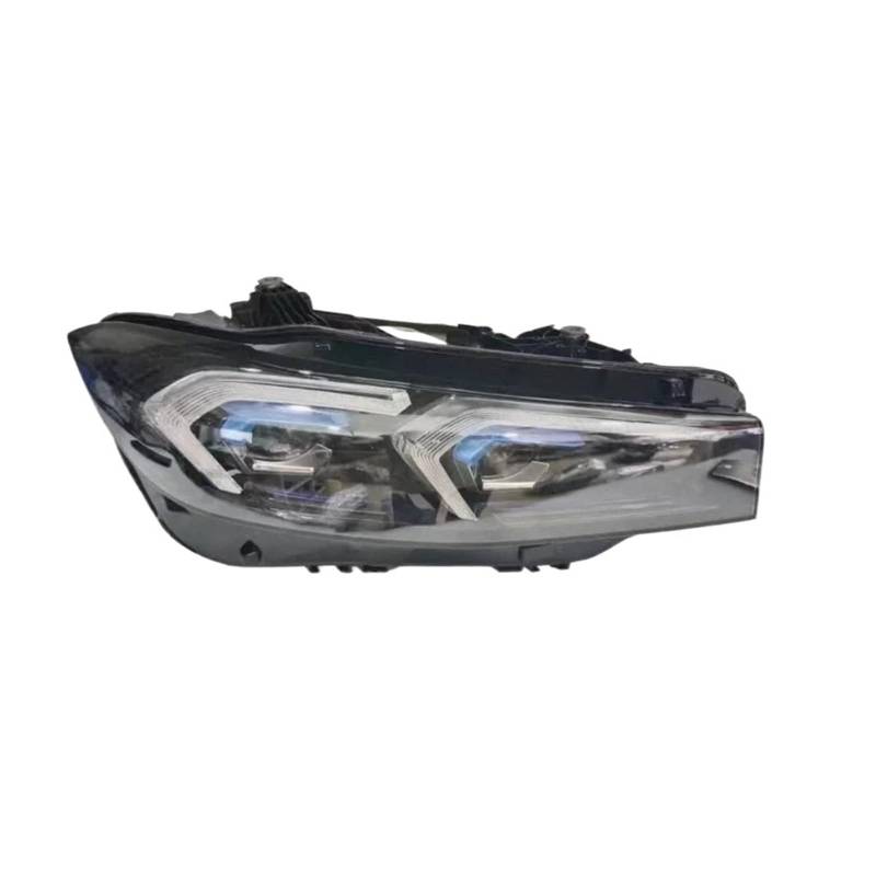 Kompatibel for BMW 3er-Scheinwerfer 2022–2024 G20 LCI Autolicht Signallampe Scheinwerfer geräucherter Scheinwerfer(Left headlight) von JLPOCRBJ