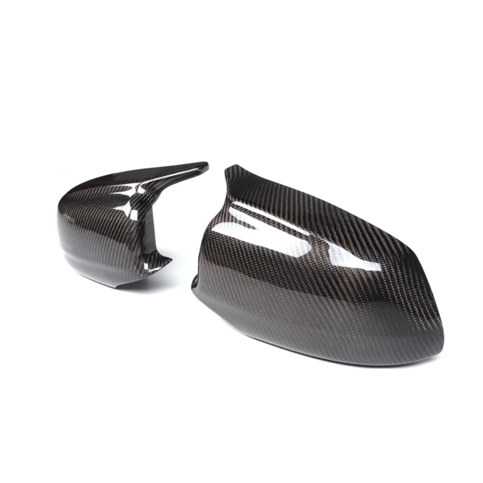 Kompatibel for BMW 5er F10 F11 2010–2013 (vor Facelift) Auto-Styling-Rückspiegelabdeckungen, Türseitenflügelschutz, Ersatzschale(Carbon Fiber2) von JLPOCRBJ