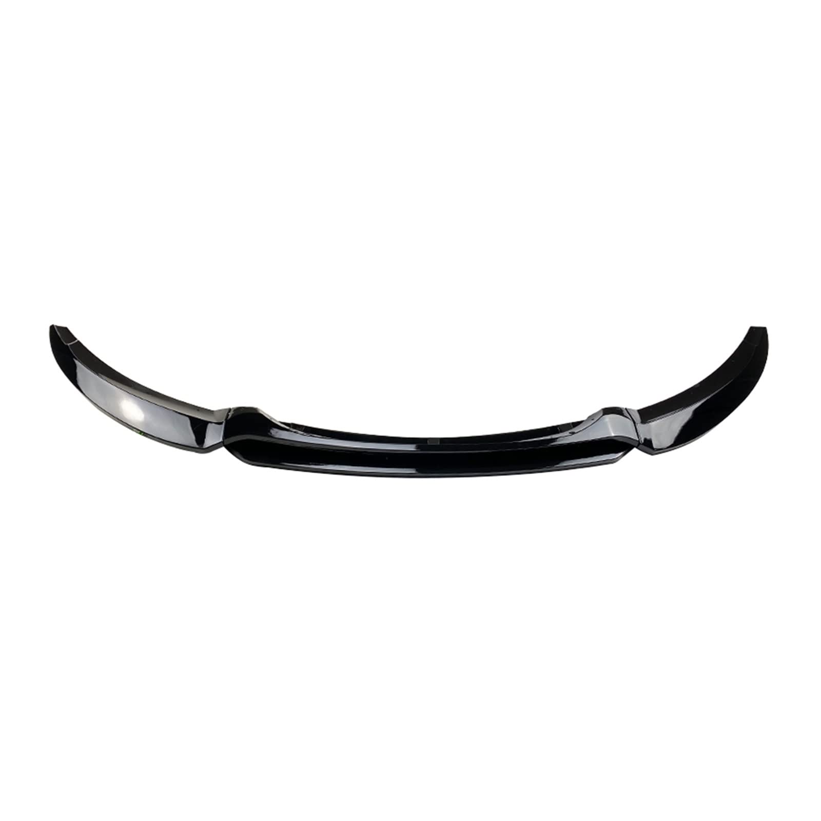 Kompatibel for BMW E82 E88 135i 2007-2010 1Serie Frontstoßstange Lippensplitter Spoiler Kinnschutzplatte Formabdeckung Schwarz Autozubehör(Black) von JLPOCRBJ