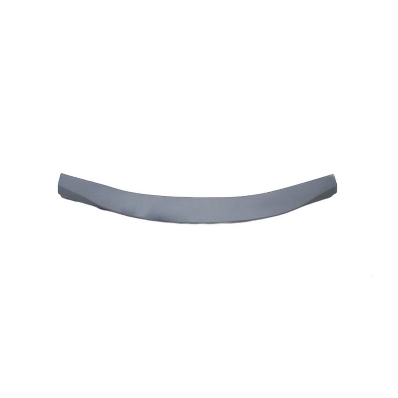 Kompatibel for BMW F10 Real M5 5Series Frontstoßstange Lippe Spoiler Splitter Schürze 2012–2016, Kohlefaser/FRP, nicht for Aftermarket-Stoßstange(FRP Grey) von JLPOCRBJ