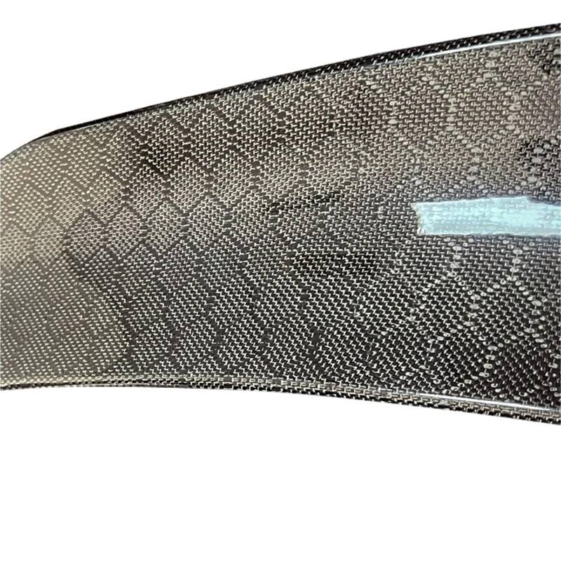 Kompatibel for BMW X4 F26 MP Style Carbon Fiber Heckspoiler Stammflügel 2013–2018 FRP Wabengeschmiedet(Honeycomb carbon) von JLPOCRBJ