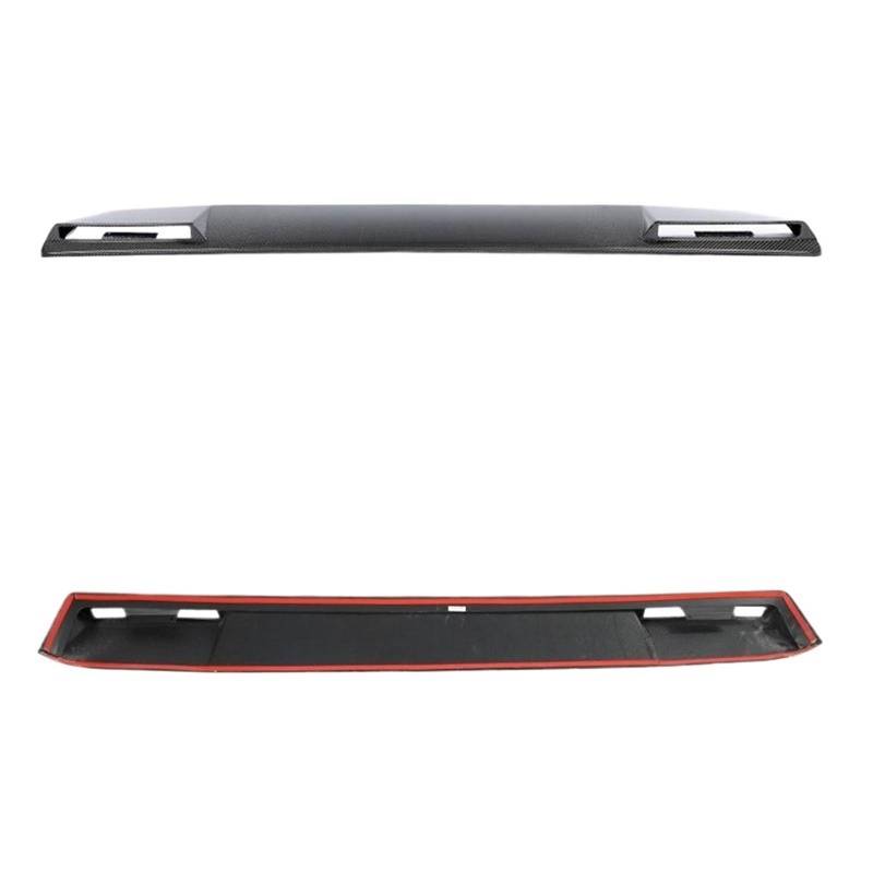 Kompatibel for Benz G-Klasse W463 G63 AMG 2004–2018, Kohlefaser-Auto-Frontdachspoiler, Flügel, Frontdachspoiler mit LED-Leuchten von JLPOCRBJ