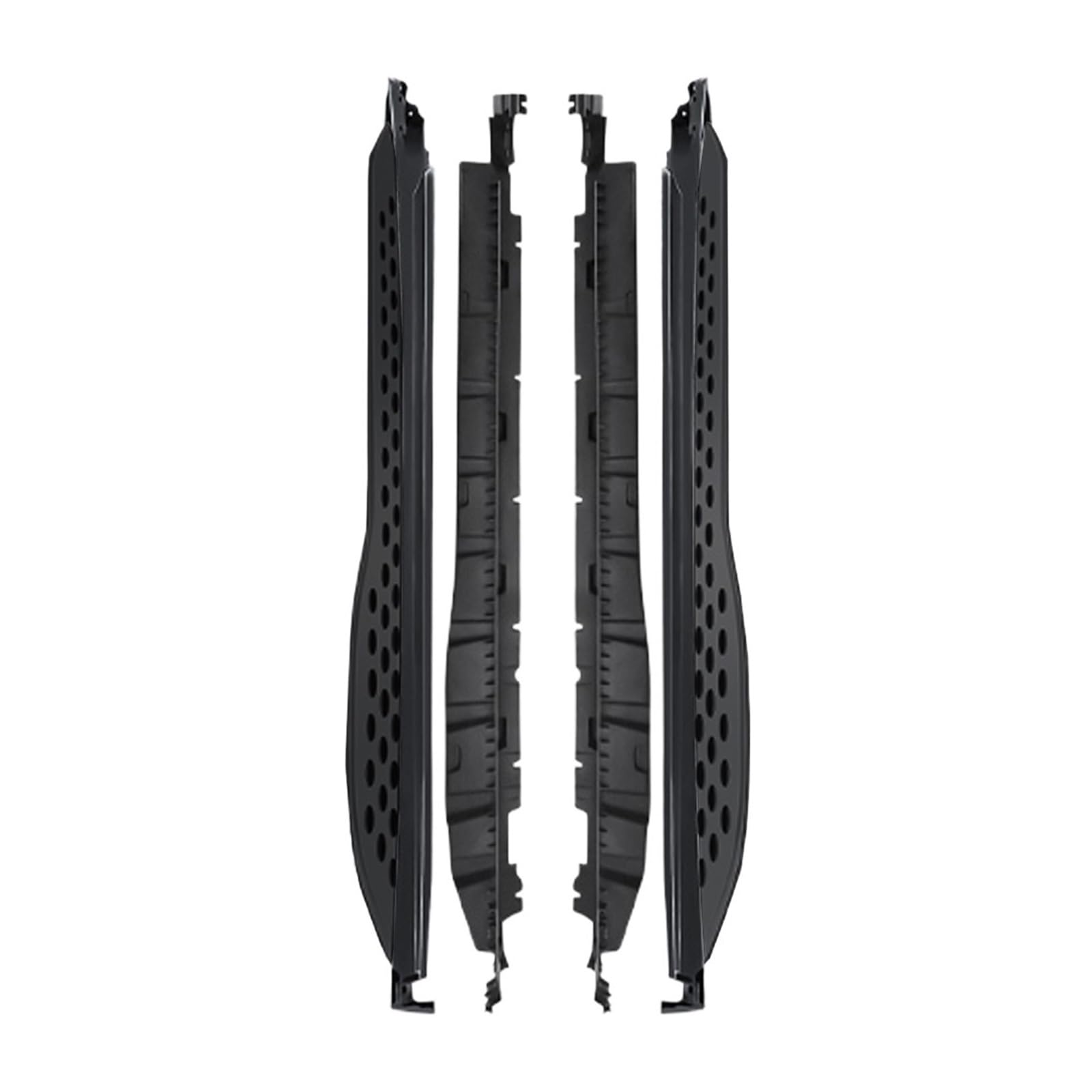 Kompatibel for Benz GLC COUPE C254 2023 2024 Trittbrett Side Step Nerf Bar Schwarz von JLPOCRBJ