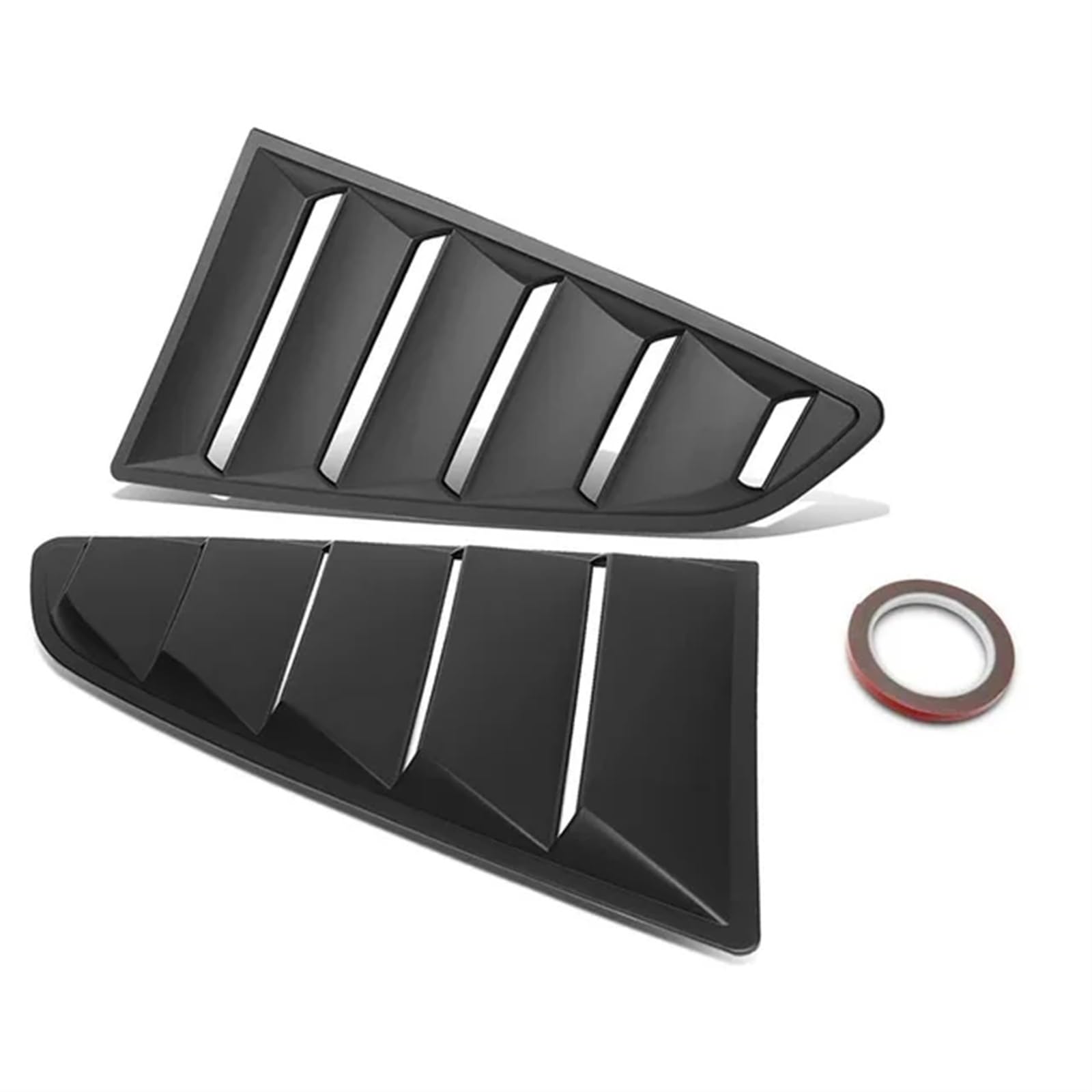 Kompatibel for Ford Mustang 2015 2016 2017 2018 2019–2023+(Matt Black) von JLPOCRBJ