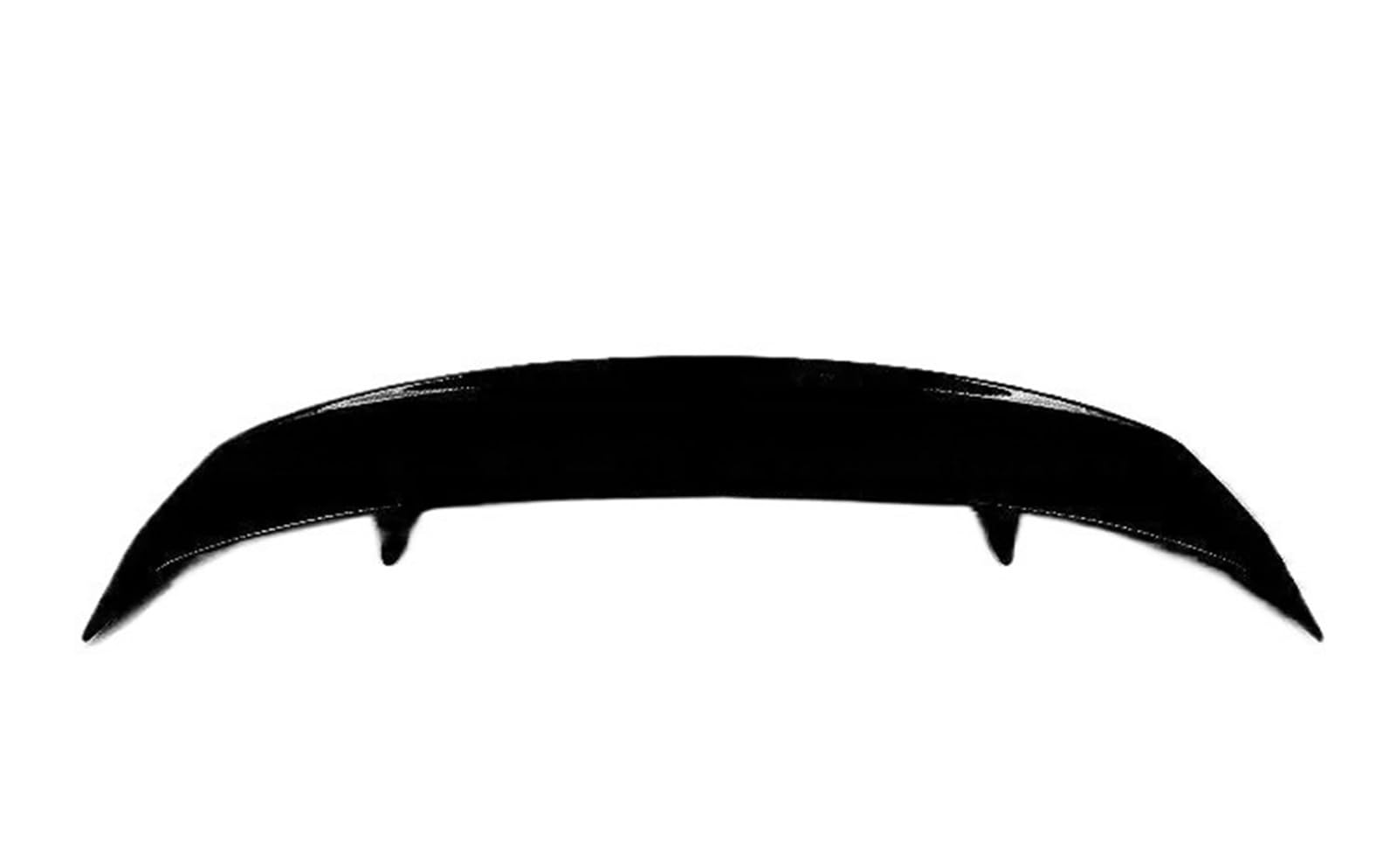 Kompatibel for Infiniti Q60 HIGH Kick Duckbill, glänzend schwarz, Heckspoiler, Flügel, Autozubehör, Karosserie-Set 2017–2022 von JLPOCRBJ