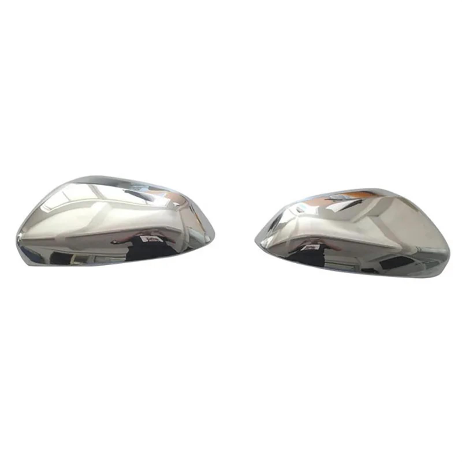 Kompatibel for MG ZS MGZS EV ZST 2017-2022 Auto Rückspiegel Shell Dekoration Rückspiegel Spiegel Außenteile Autos(Silvery-2PCS) von JLPOCRBJ