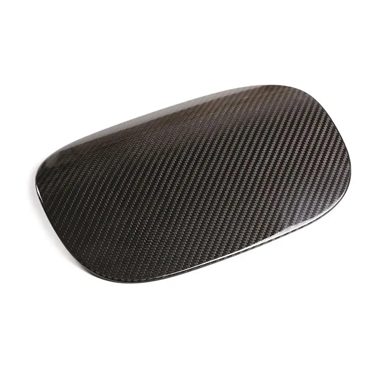 Kompatibel for Porsche Cayenne 2018 2019 2020 2021 2022 2023 Real Carbon Fiber Auto Tankdeckel Trim Abdeckung Aufkleber auto Zubehör von JLPOCRBJ