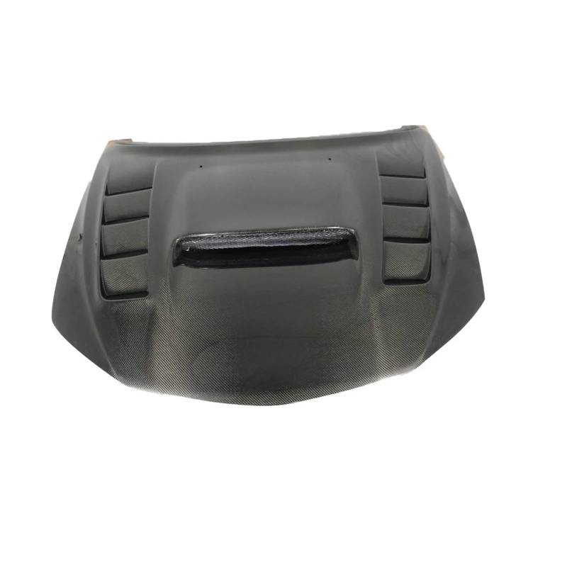 Kompatibel for Subaru Impreza 2008–2011 Jahre Kohlefaser-Motorhaube von JLPOCRBJ