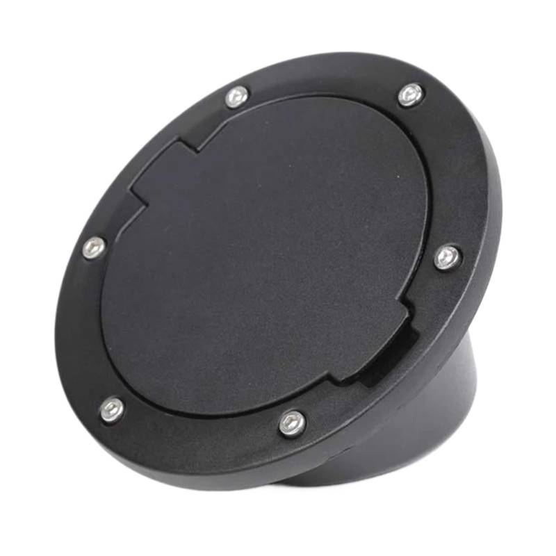 Kraftstoff Tür Gas Tank Abdeckung Tankdeckel Kompatibel for 1997-2006 Jeep Wrangler TJ 2/4 Türen Auto Styling von JLPOCRBJ